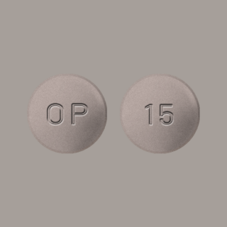 Oxycontin OP 15mg