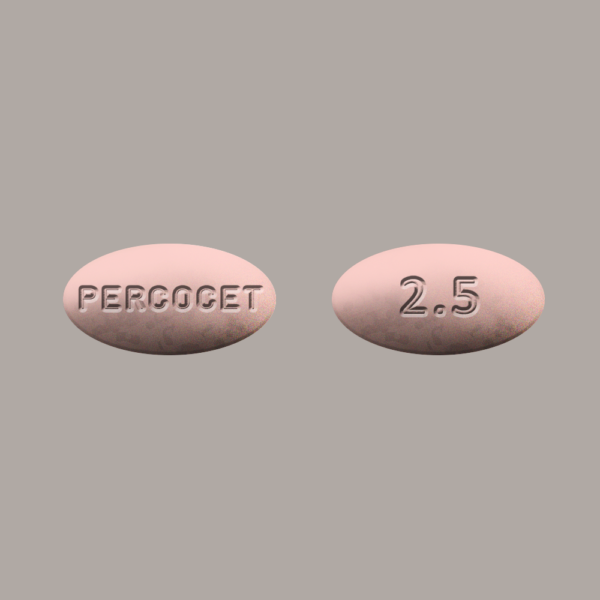 Percocet 2.5/325mg