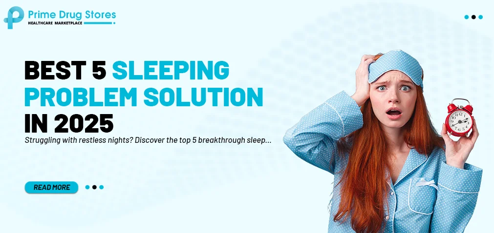 best 5 sleeping problem solution in 2025