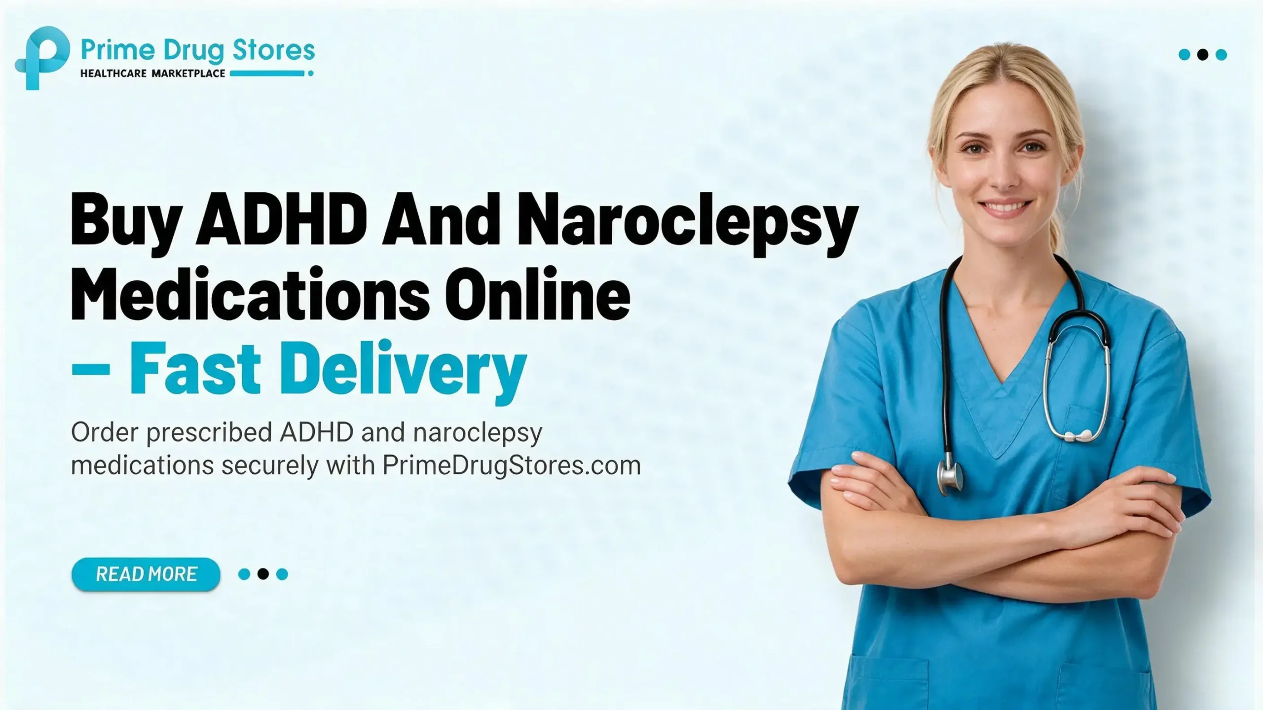 Buy ADHD And Narcolepsy Medications Online – Fast Delivery