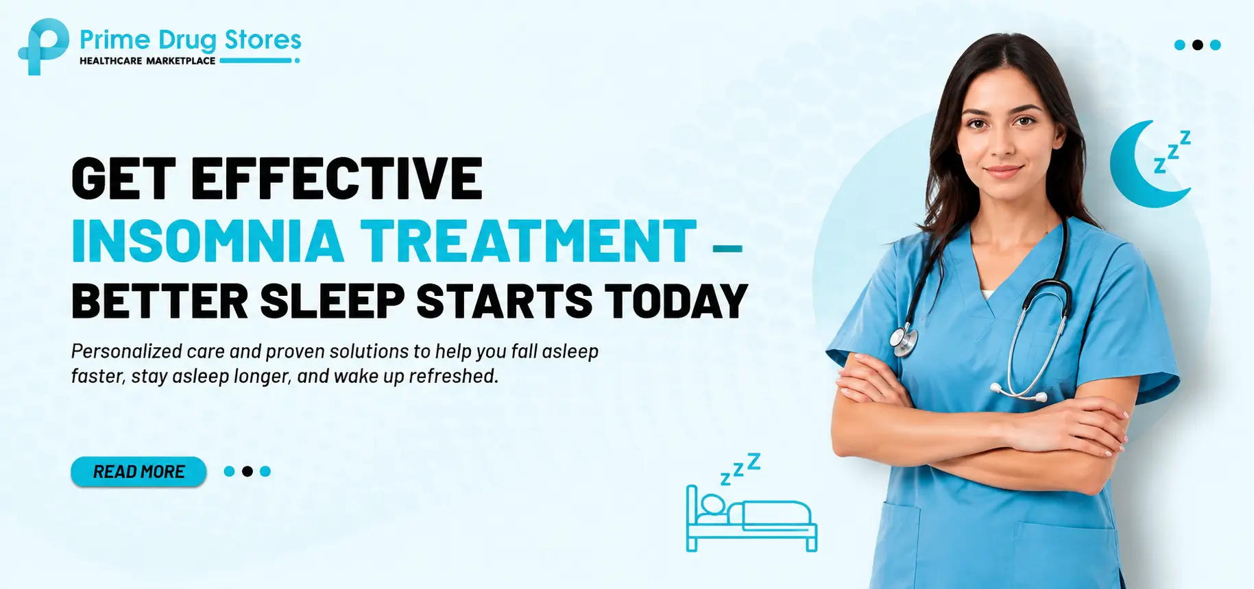 Get Effective Insomnia Treatment – Better Sleep Starts Today